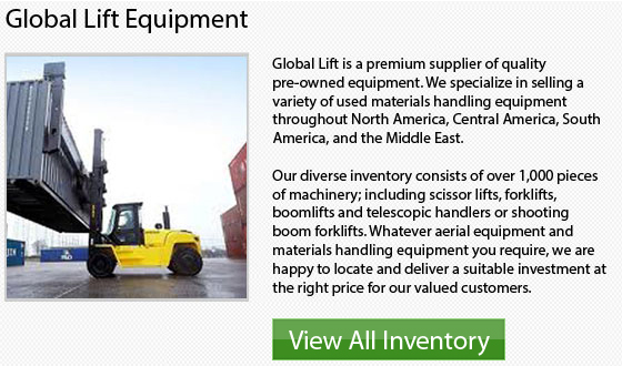 Clark Gas Forklifts Canada